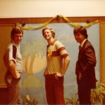 BSM guys in the early 70\'s at our building.